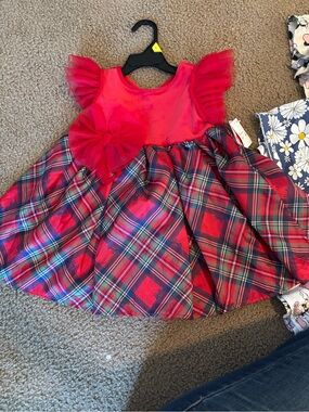 Barbie Toddler Festive Dress (3T) NWT